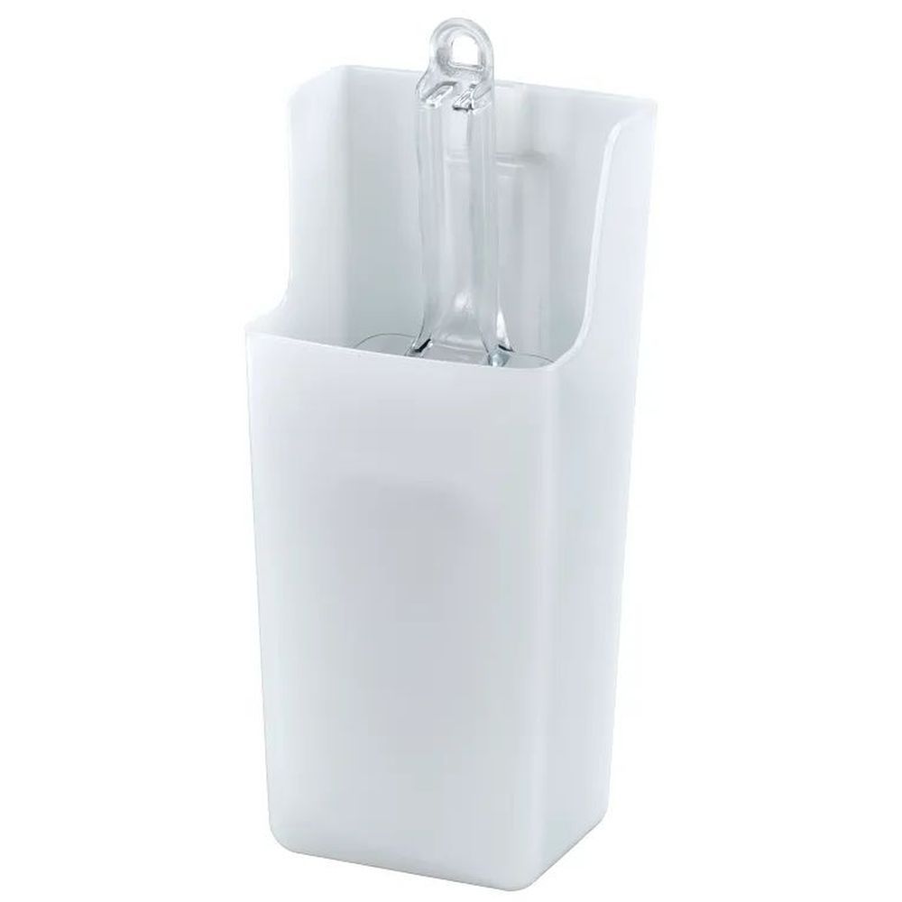 Cambro White Scoop Holder For Ingredient Bins, 5 X 3.66 X 11 Inch
