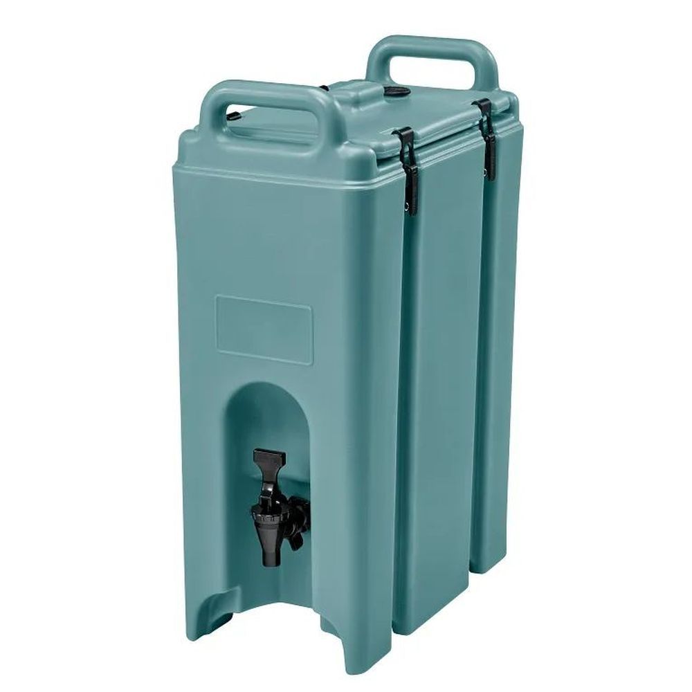 Cambro Camtainers Slate Blue Insulated Beverage Dispenser, 1 1/2 Gallon Capacity