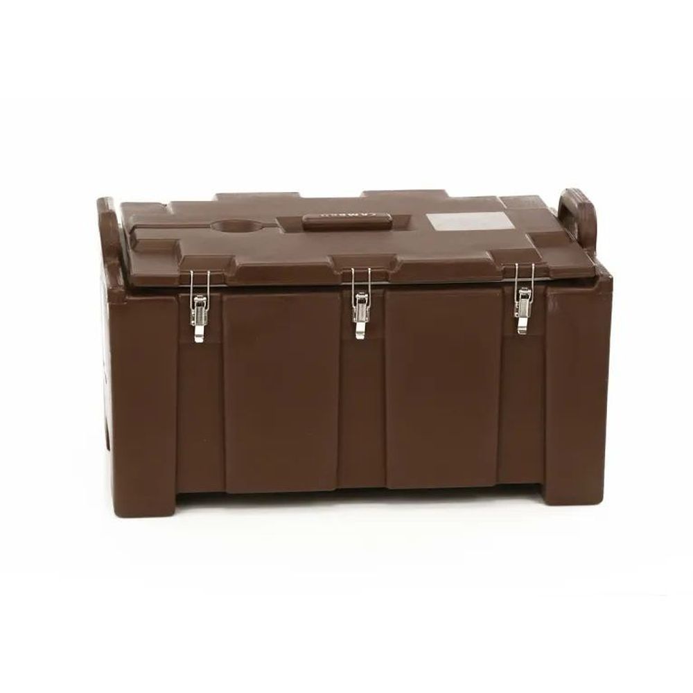 Cambro Camcarriers 100 Series Dark Brown Insulated Top Loading Food Pan Carrier, 26 3/4 X 15 X 18 Inch