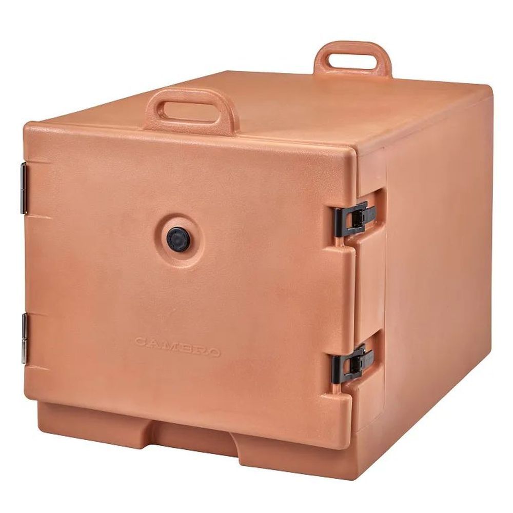 Cambro Camcarriers Coffee Beige Insulated Front Loading Food Pan Carrier, 29 1/4 X 22 1/2 X 21 1/2 Inch