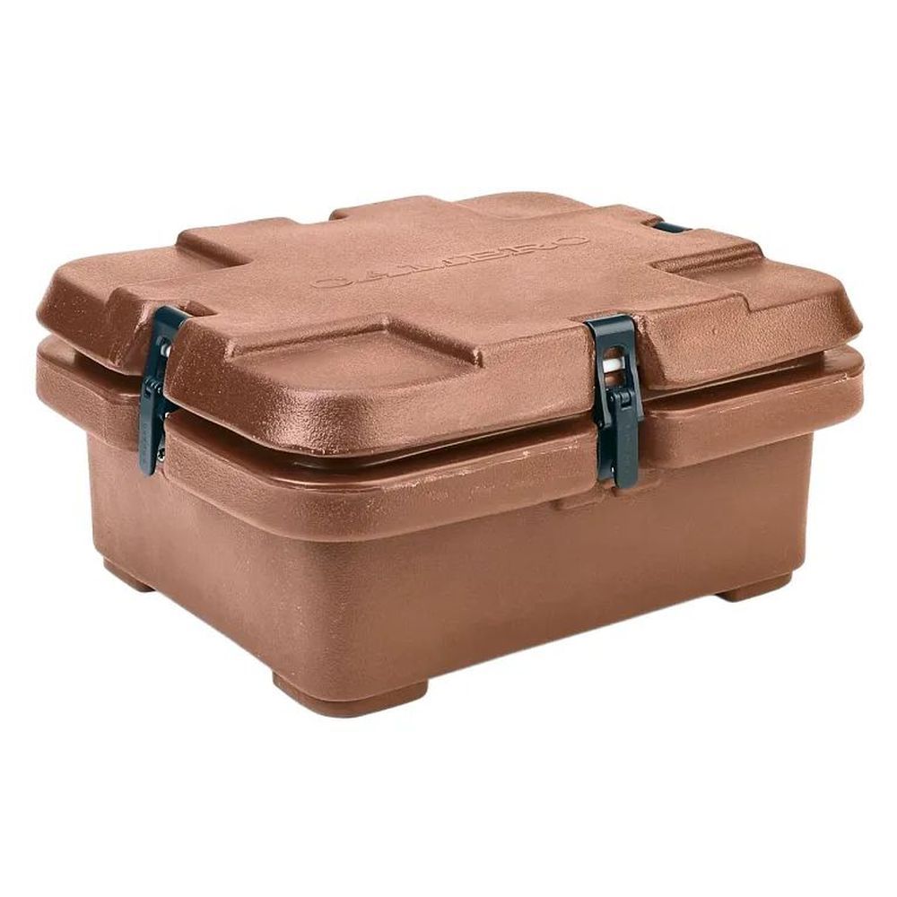 Cambro Camcarrier Hot Red Polyethylene Insulated Food Server, 16 1/2 X 7 1/2 X 13 7/8 Inch