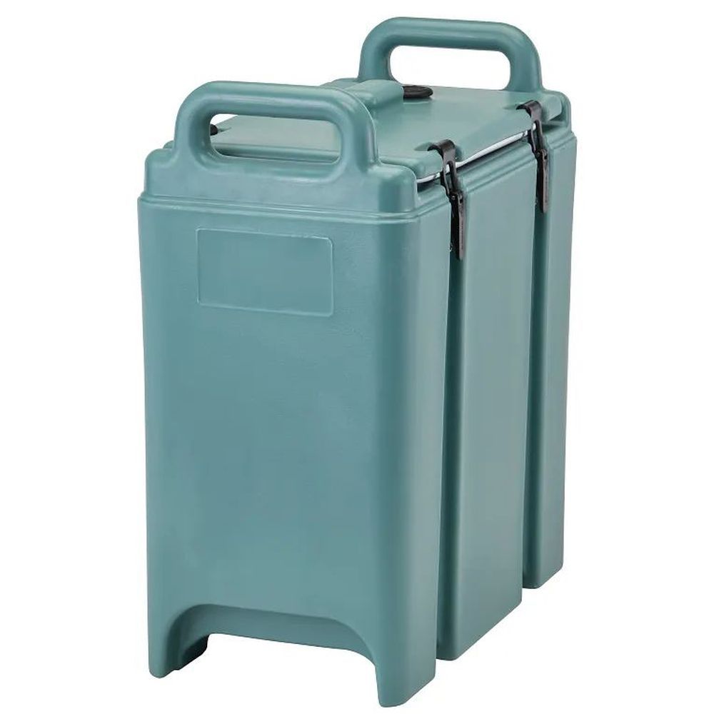 Cambro Camtainers Slate Blue Insulated Soup Server Without Spigot, 3 3/8 Gallon Capacity