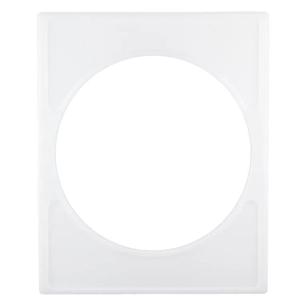 Cambro White Salad Bowl Holder For Versa Food Bar - Holds 18 Inch Bowl, 25 3/4 X 20 7/8 Inch