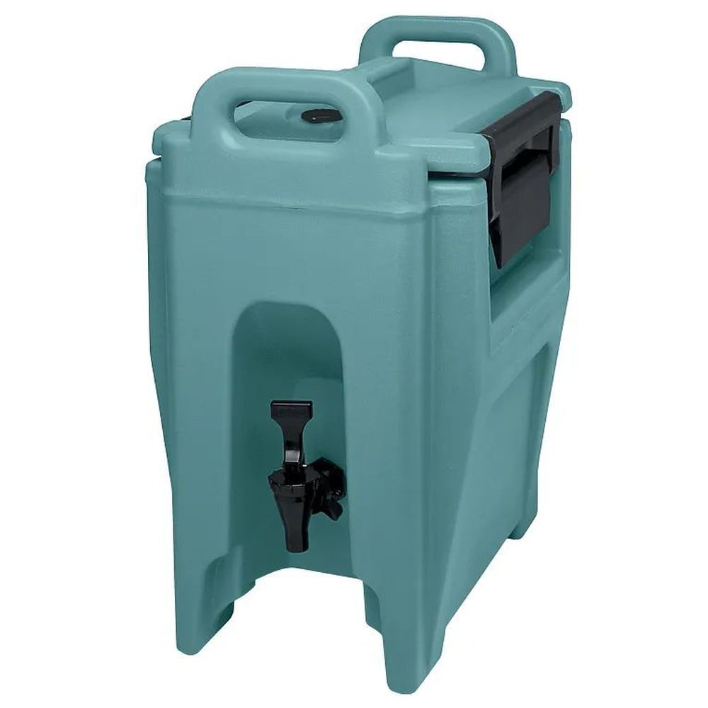Cambro Ultra Camtainer Slate Blue Insulated Beverage Server, 2.5 Gallon Capacity