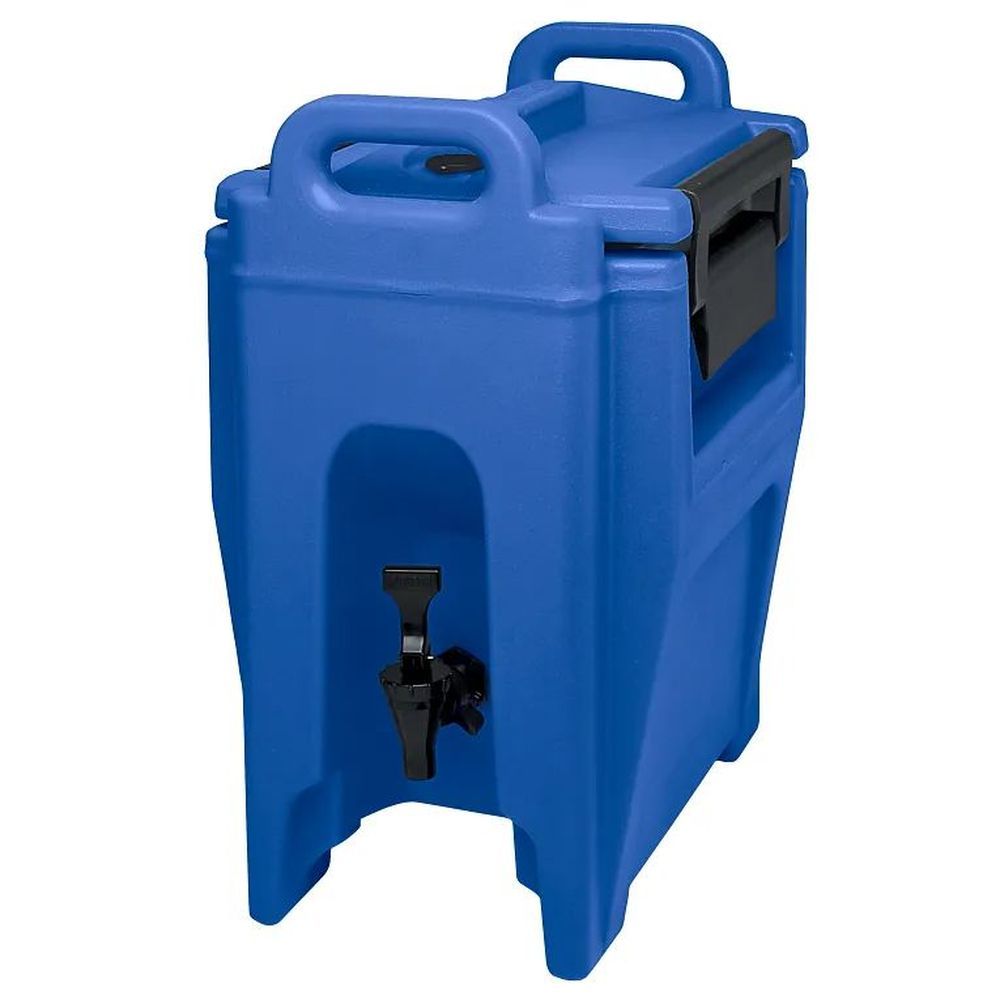 Cambro Ultra Camtainer Navy Blue Insulated Beverage Server, 2.5 Gallon Capacity