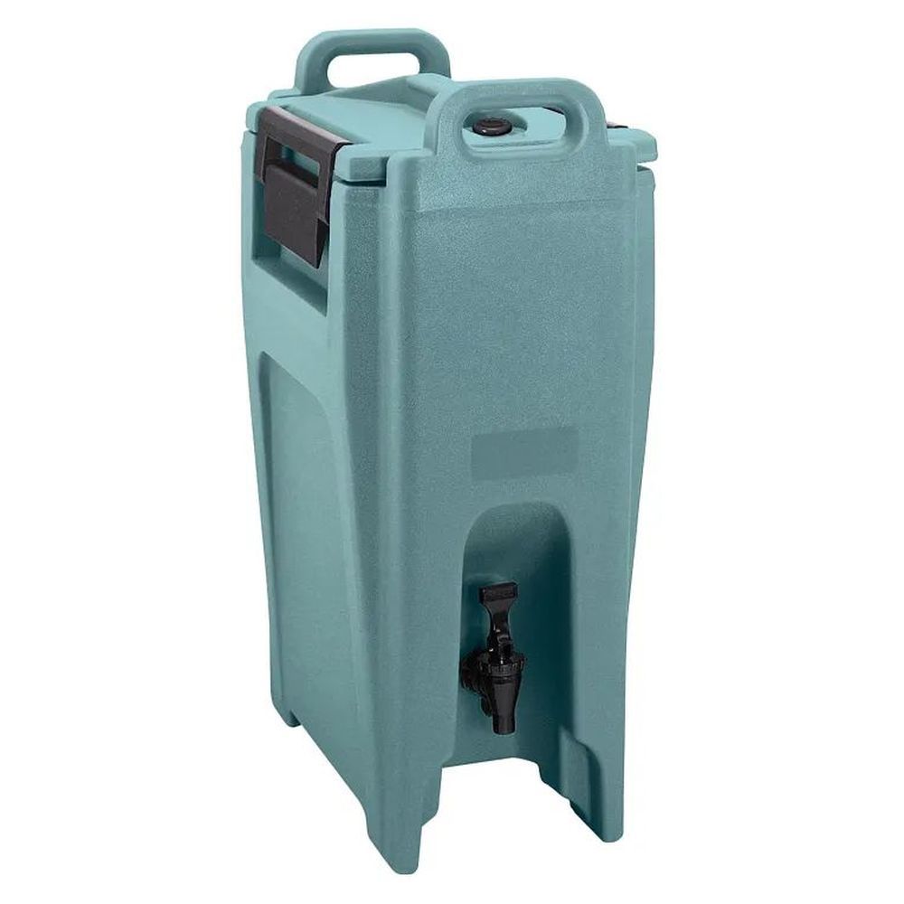Cambro Ultra Camtainer Slate Blue Insulated Beverage Server, 5 1/4 Gallon Capacity