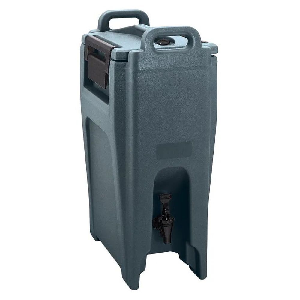 Cambro Ultra Camtainer Granite Gray Insulated Beverage Server, 5 1/4 Gallon Capacity