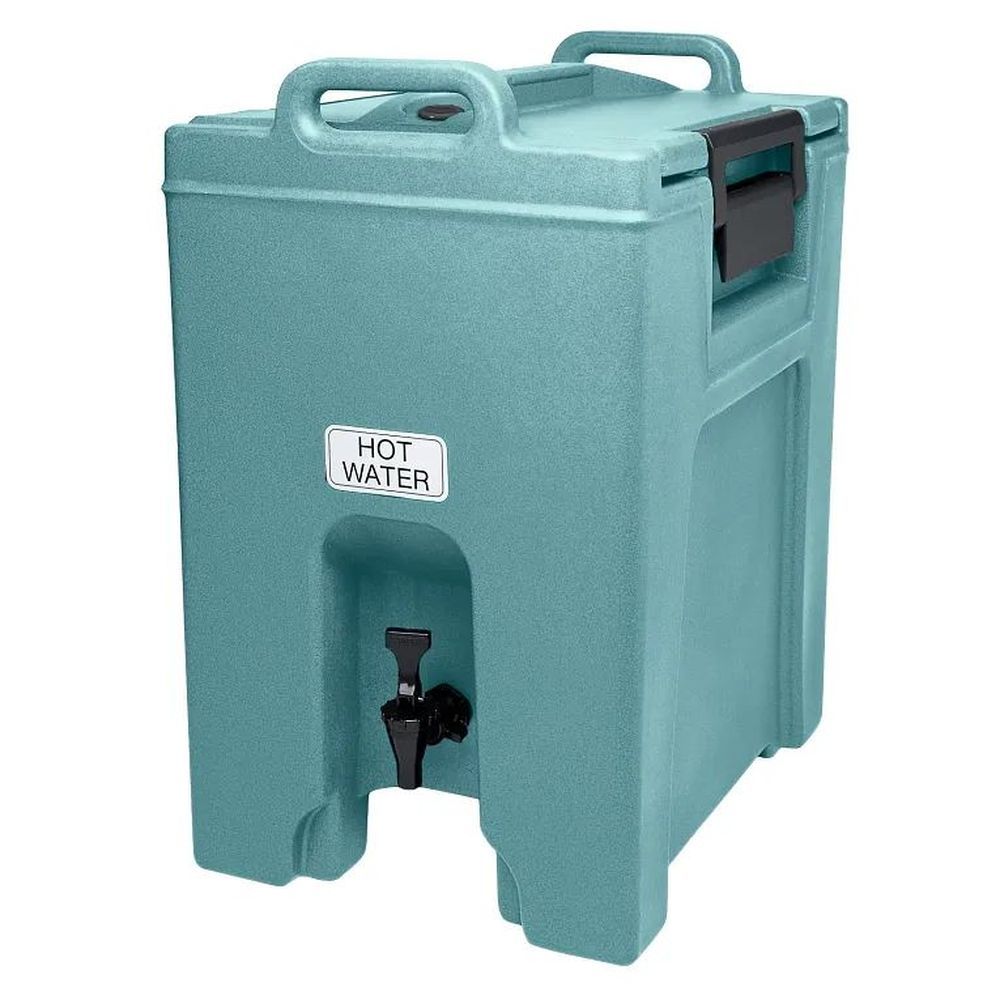 Cambro Ultra Camtainer Slate Blue Insulated Beverage Server, 10.5 Gallon Capacity