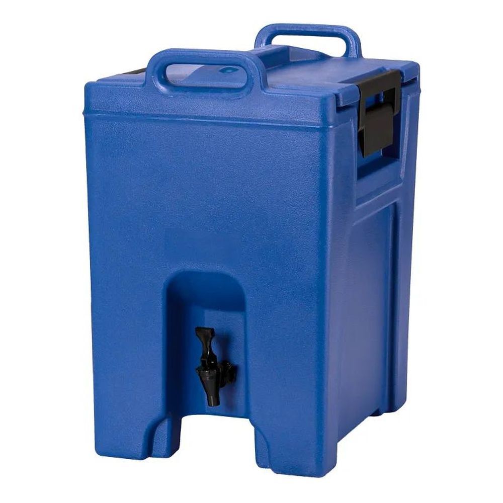 Cambro Ultra Camtainer Navy Blue Insulated Beverage Server, 10.5 Gallon Capacity