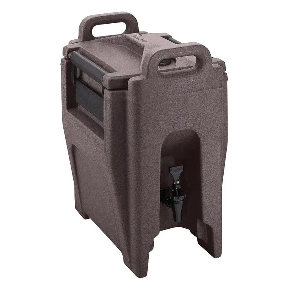 Cambro Ultra Camtainer Granite Sand Insulated Beverage Server, 2.5 Gallon Capacity