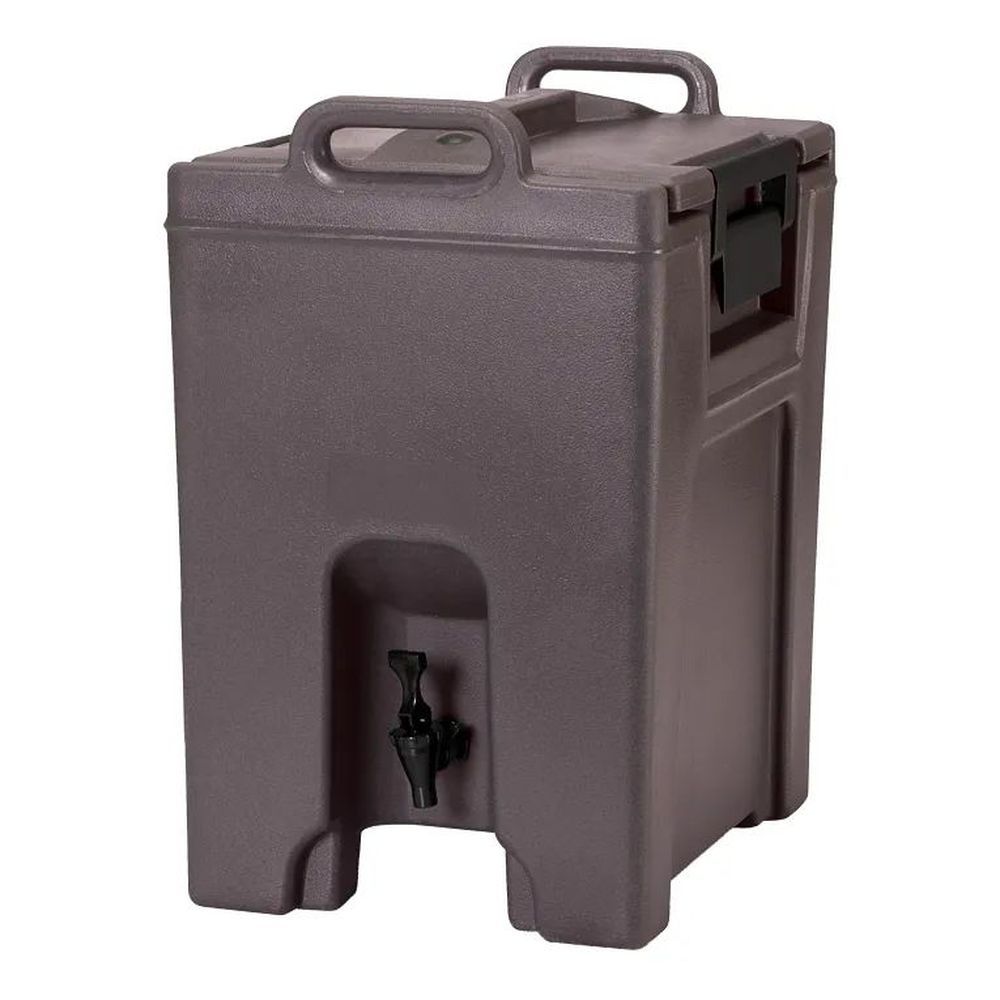 Cambro Ultra Camtainer Granite Sand Insulated Beverage Server, 10.5 Gallon Capacity