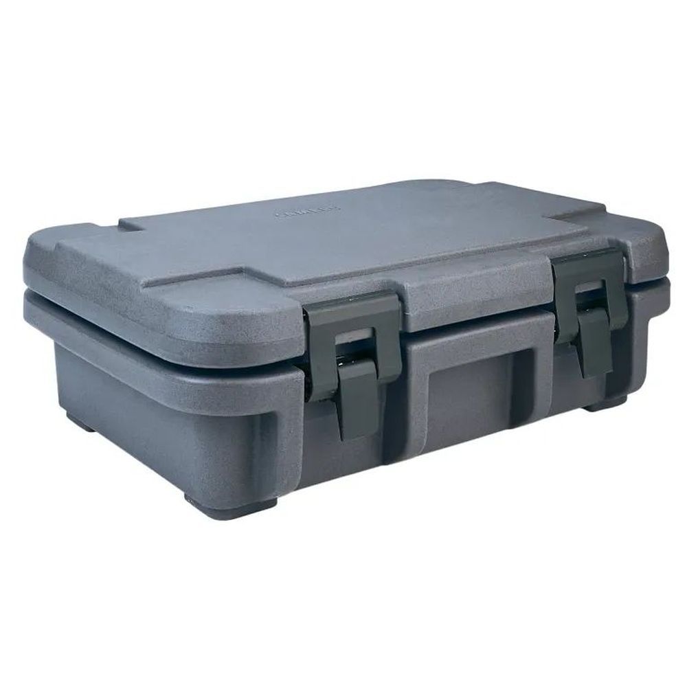 Cambro S-series Granite Gray Non Electric Insulated Ultra Food Pan Carrier, 24 3/4 X 17 3/8 X 8 1/4 Inch