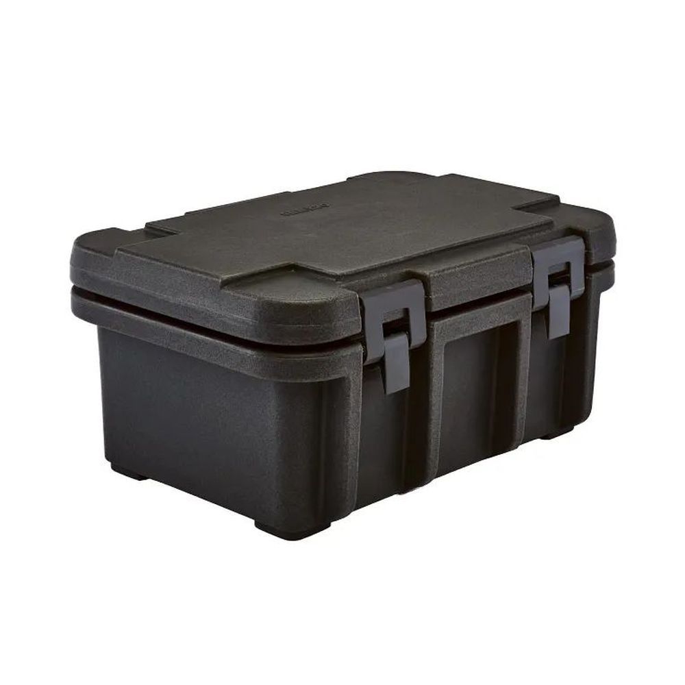 Cambro Black Non-electric Insulated Top Loading Ultra Pan Food Carrier, 24 3/4 X 12 X 17 3/8 Inch