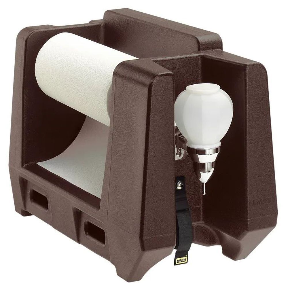 Cambro Dark Brown Paper Towel Roll Holder For 250lcd, 500lcd, Uc250 And Uc500 Insulated Beverage Servers