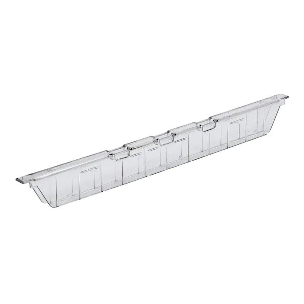Cambro Clear 20 Inch Divider Bar For Gn Food Pans And Coldfest Pans Of Versa Food Bar, 20 7/8 Inch Length -- 3 Per Case