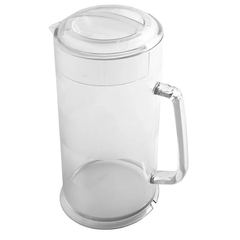 Cambro Camwear Clear Pitcher, 64 Ounce Capacity -- 6 Per Case