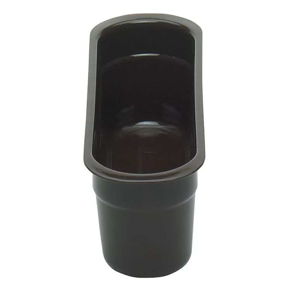 Cambro Cambox Black Poly Cutlery Insert Box, 14 3/16 X 4 7/16 X 4 1/8 Inch -- 12 Per Case