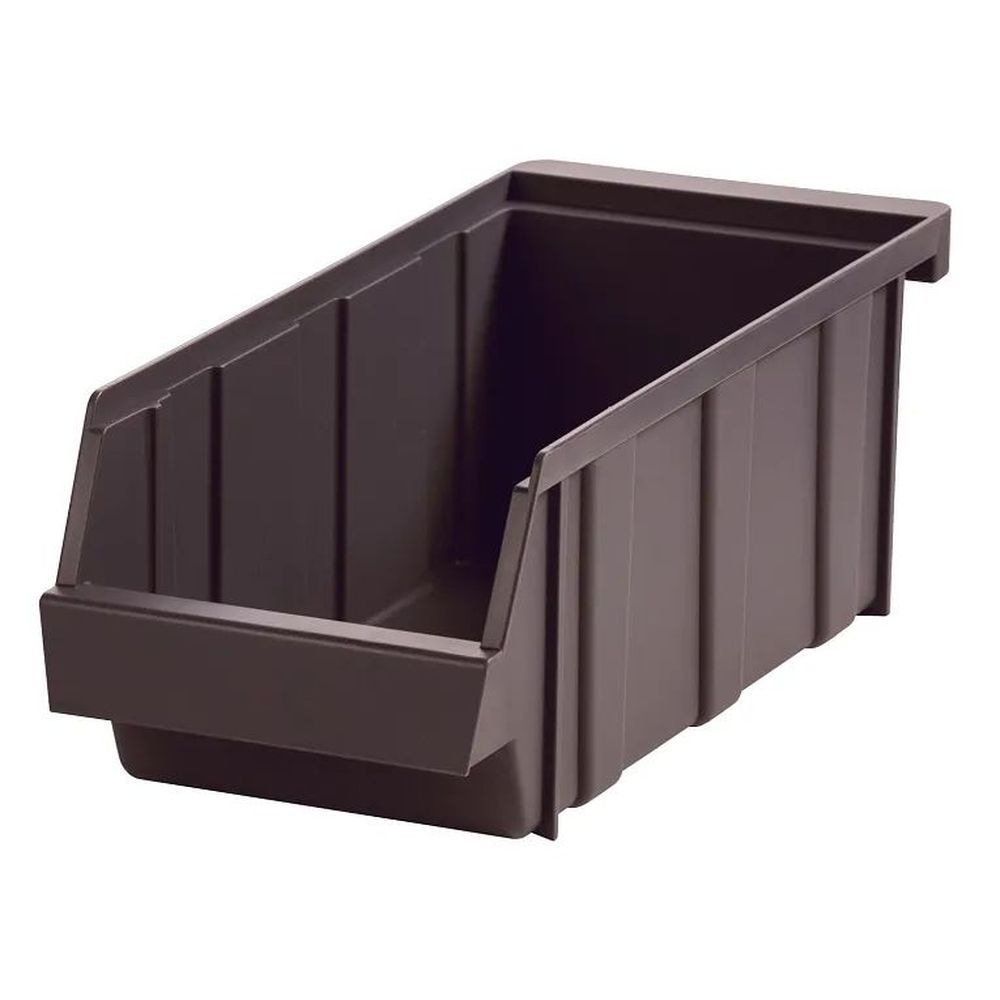 Cambro Dark Brown Plastic Versa Organizer Bin Only, 5 X 12 X 4 1?4 Inch -- 12 Per Case