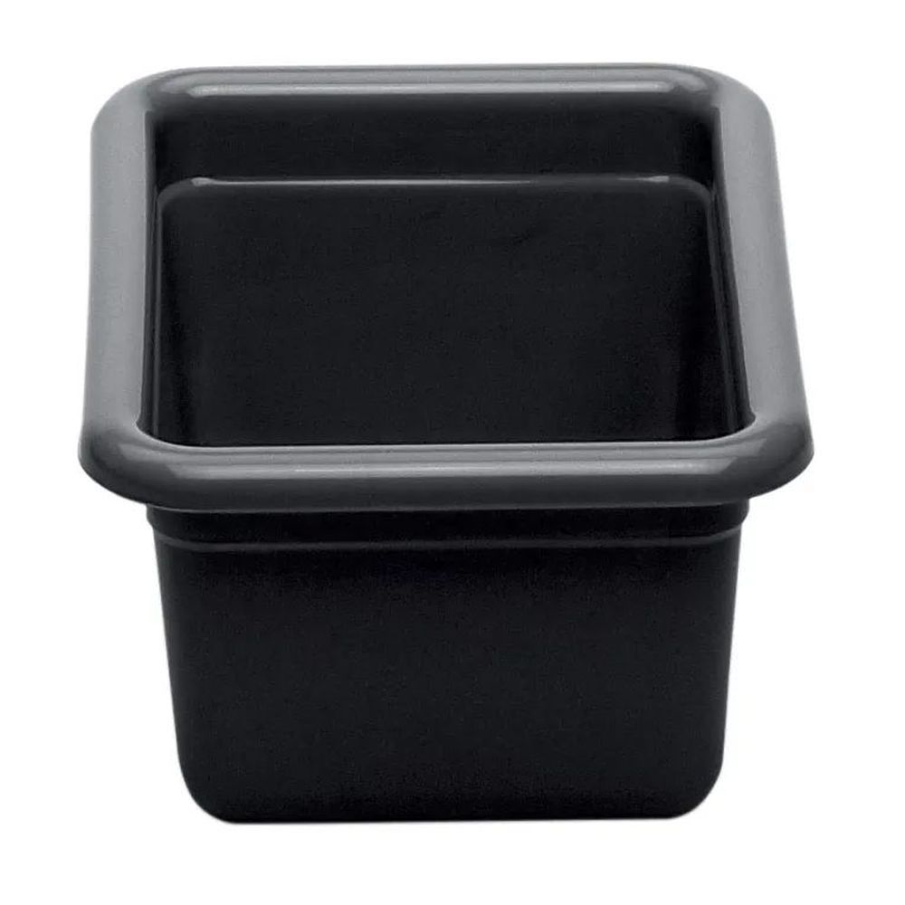 Cambro Cambox Black Poly Small Utility Box, 9 1/16 X 12 1/16 X 5 1/8 Inch -- 12 Per Case