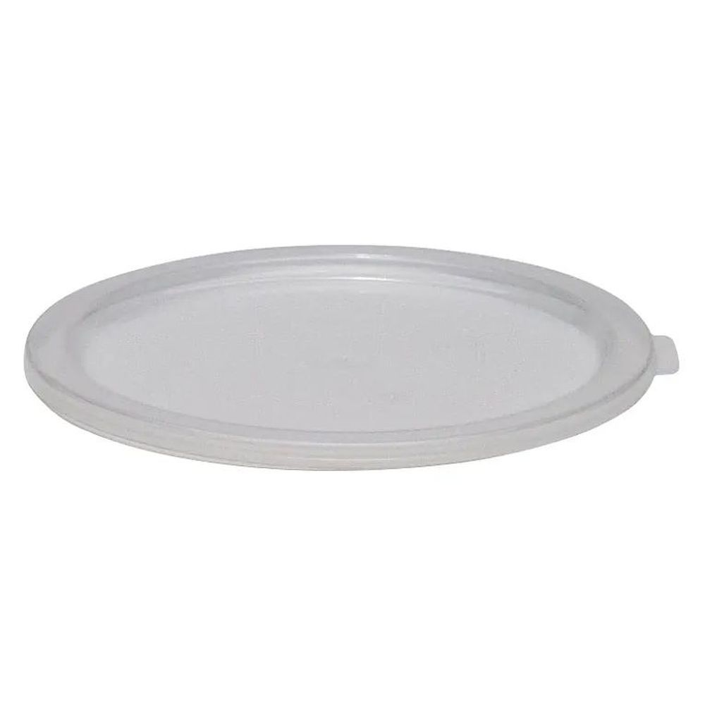 Cambro Translucent Plastic Round Lid For 6/8 Quart Camrounds Classic Series Food Storage Container -- 12 Per Case