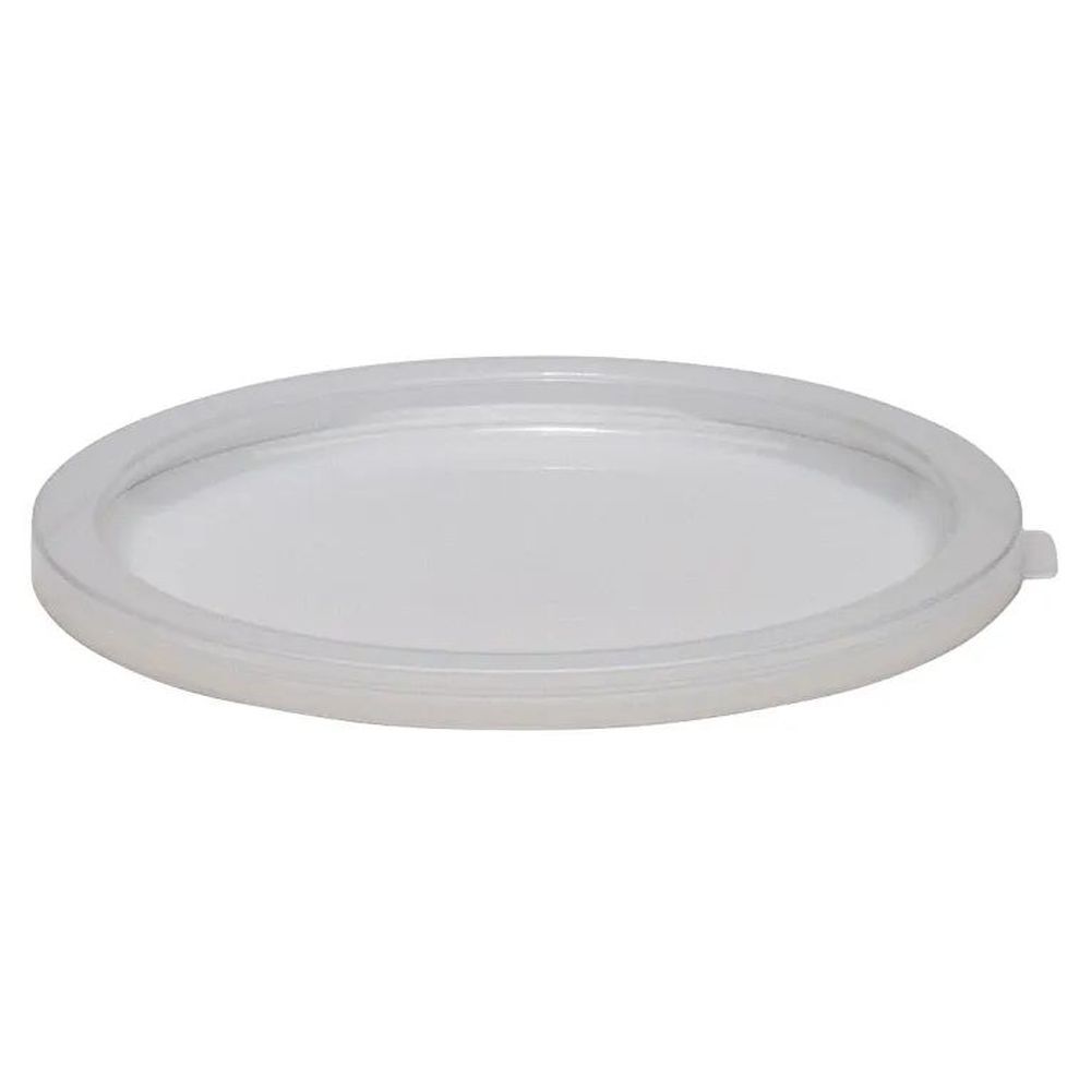 Cambro Translucent Plastic Round Lid For 12, 18, 22 Quart Camrounds Classic Series Food Storage Container -- 6 Per Case