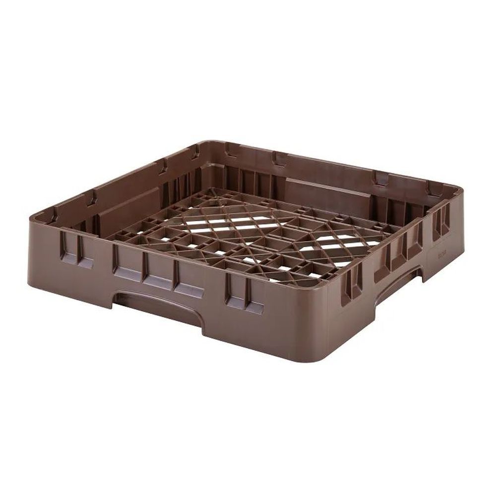 Cambro Camrack Brown Polypropylene Full Size No Extender Base Rack, 19 3/4 X 19 3/4 X 4 Inch -- 6 Per Case