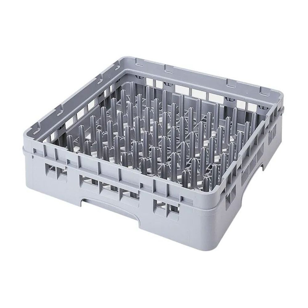 Cambro Camrack Soft Gray Standard 9 X 9 Peg Rack With One Extender, 5 5/8 Inch -- 5 Per Case