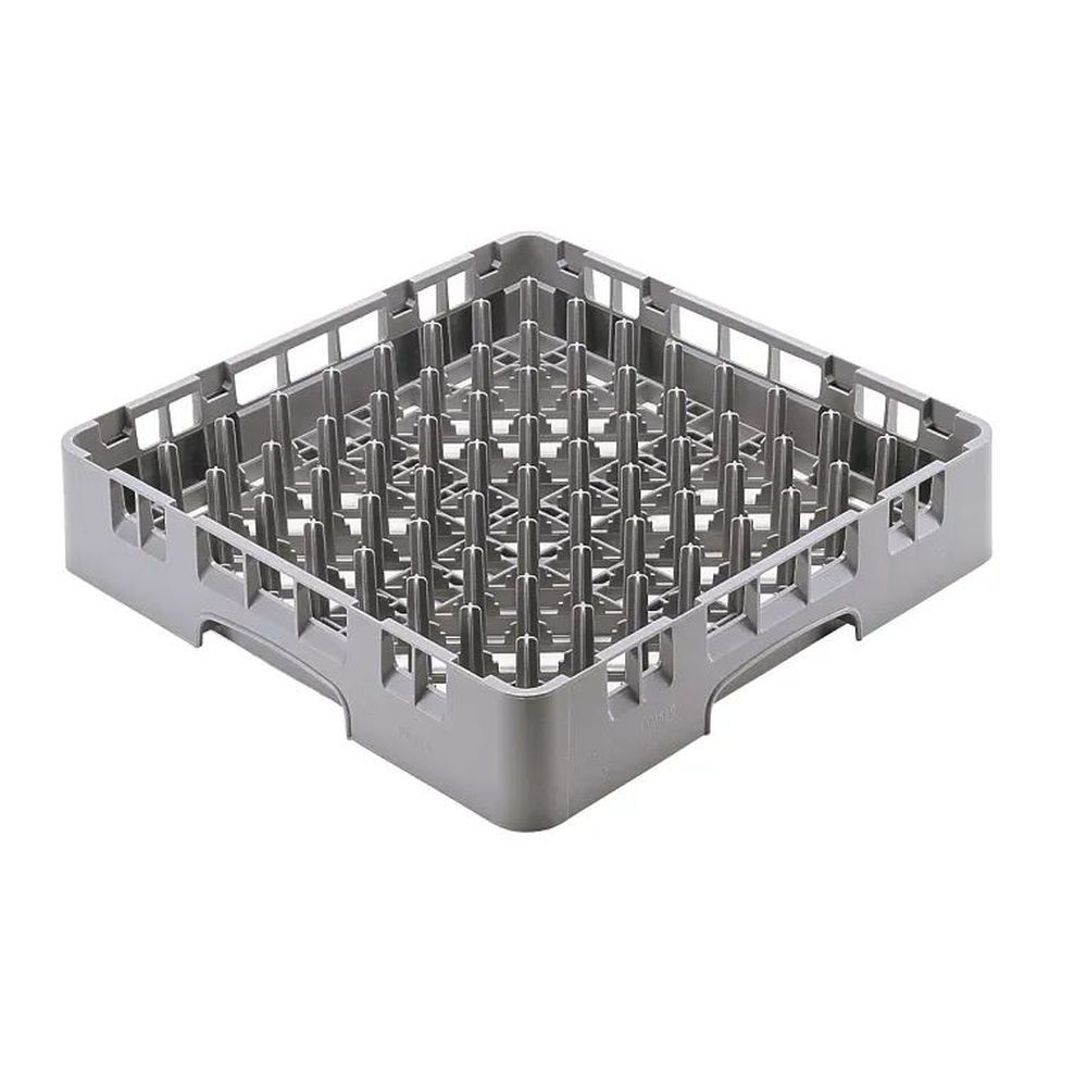 Cambro Camrack Soft Gray Standard 9 X 9 Peg Rack, 4 Inch Height -- 6 Per Case