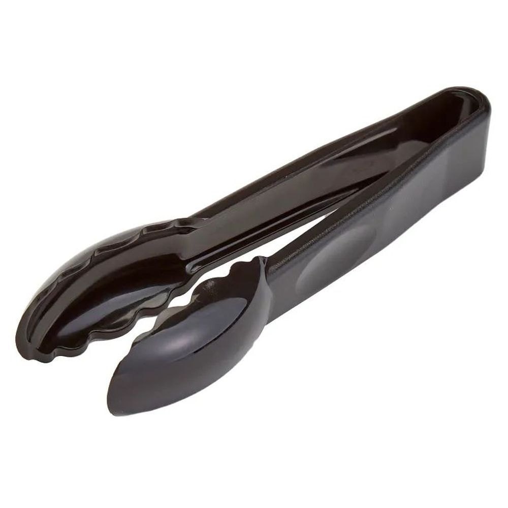 Cambro Camwear Black Scallop Grip Tong, 6 Inch -- 12 Per Case