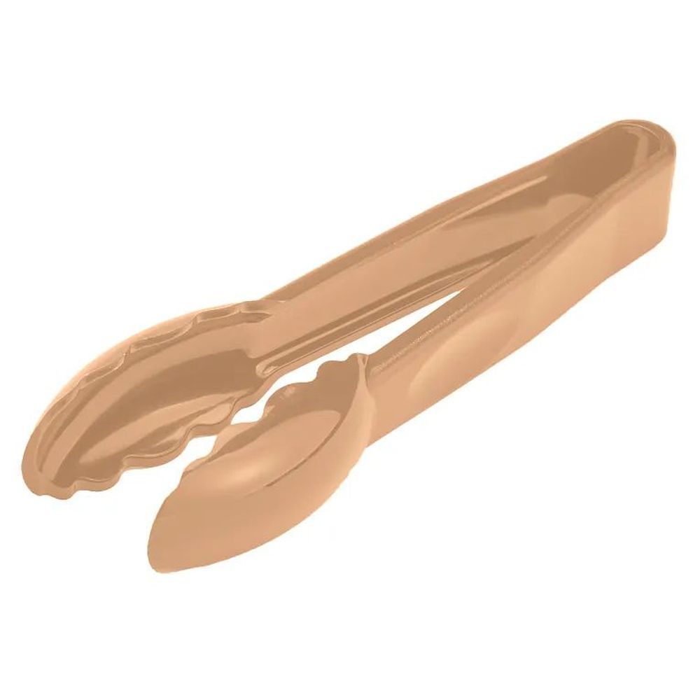 Cambro Camwear Beige Scallop Grip Tong, 9 Inch -- 12 Per Case