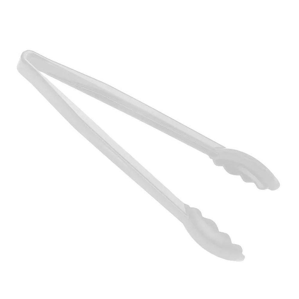 Cambro Camwear White Scallop Grip Surface Tong, 12 Inch -- 12 Per Case