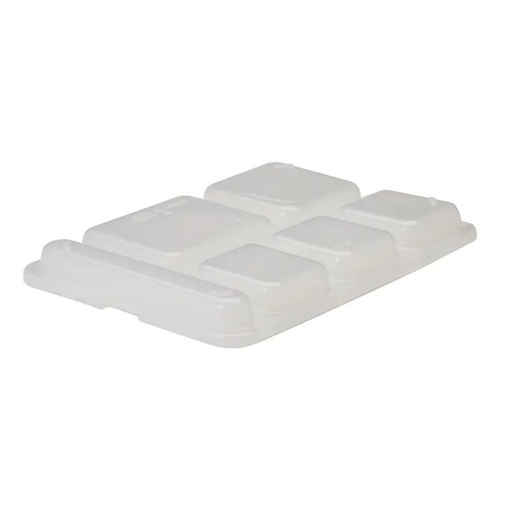Cambro Separator Translucent Co-polymer Lid For 10146dcp 6 Compartment Tray, 10 1?16 X 14 1?16 X 1 7?16 Inch -- 24 Per Case