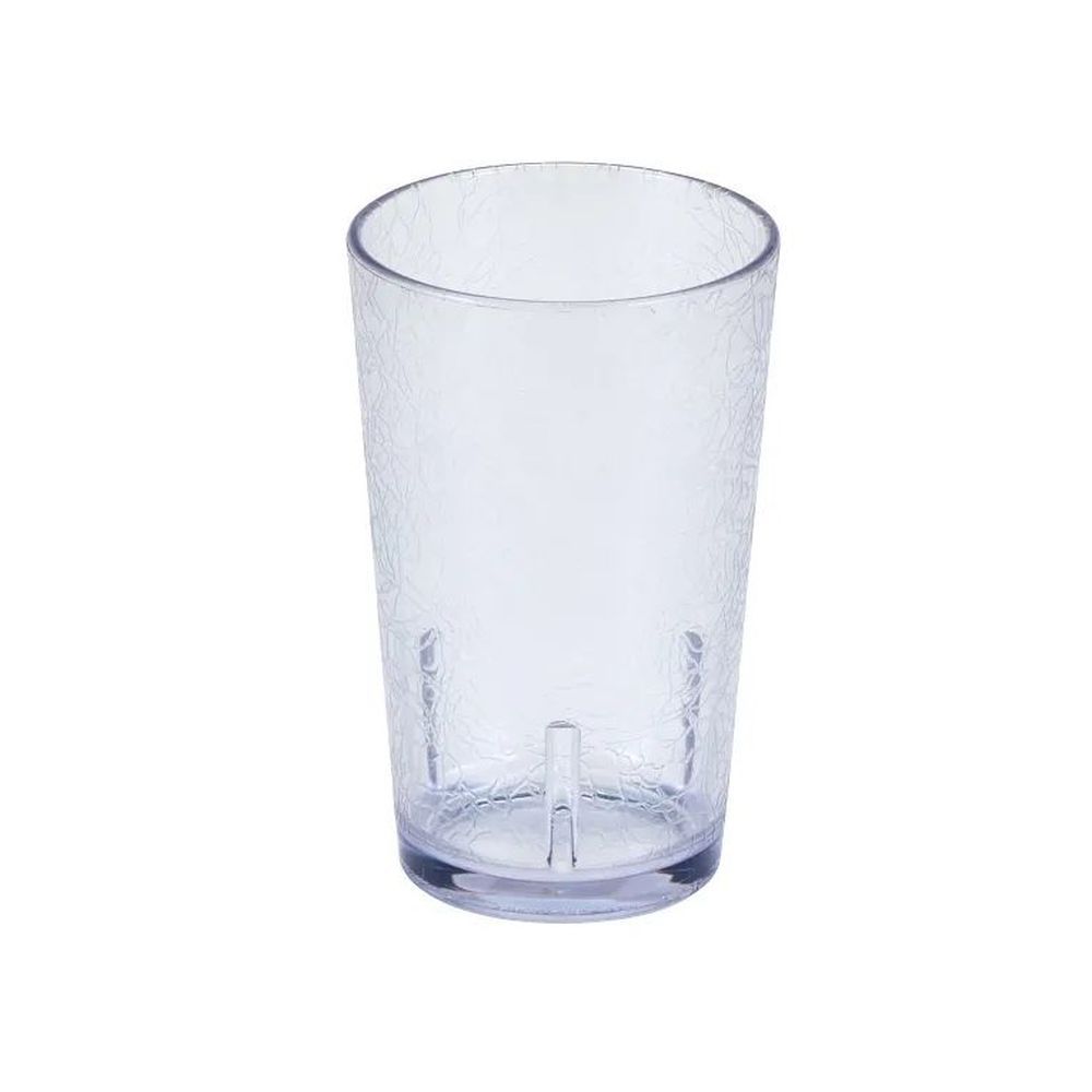 Cambro Del Mar Clear 8 Ounce Tumbler, 2 5/8 Inch Dia. X 4 3/16 Inch Height -- 36 Per Case