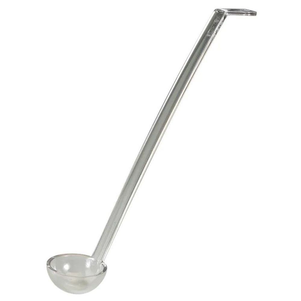 Cambro Camwear Clear Polycarbonate 1 Ounce Plain Ladle, 13 Inch Length -- 12 Per Case