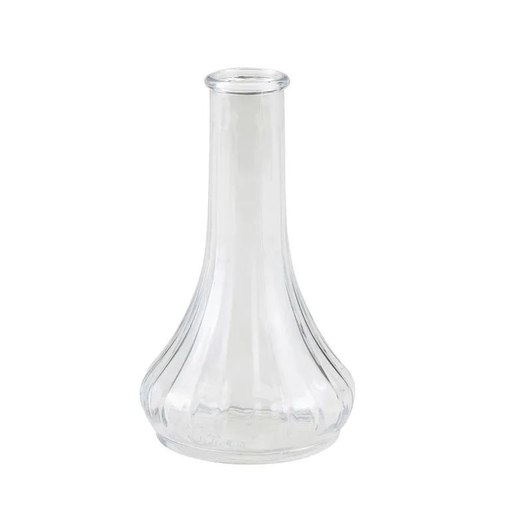 Cambro Camwear Clear Polycarbonate Bud Vase, 6 Inch -- 12 Per Case