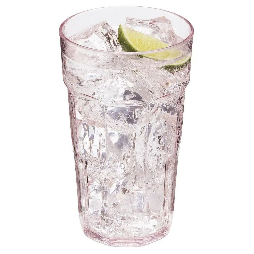 Cambro Laguna Clear 16 Ounce Tumbler, 3 5/16 Inch Dia. X 5 1/2 Inch Height -- 36 Per Case