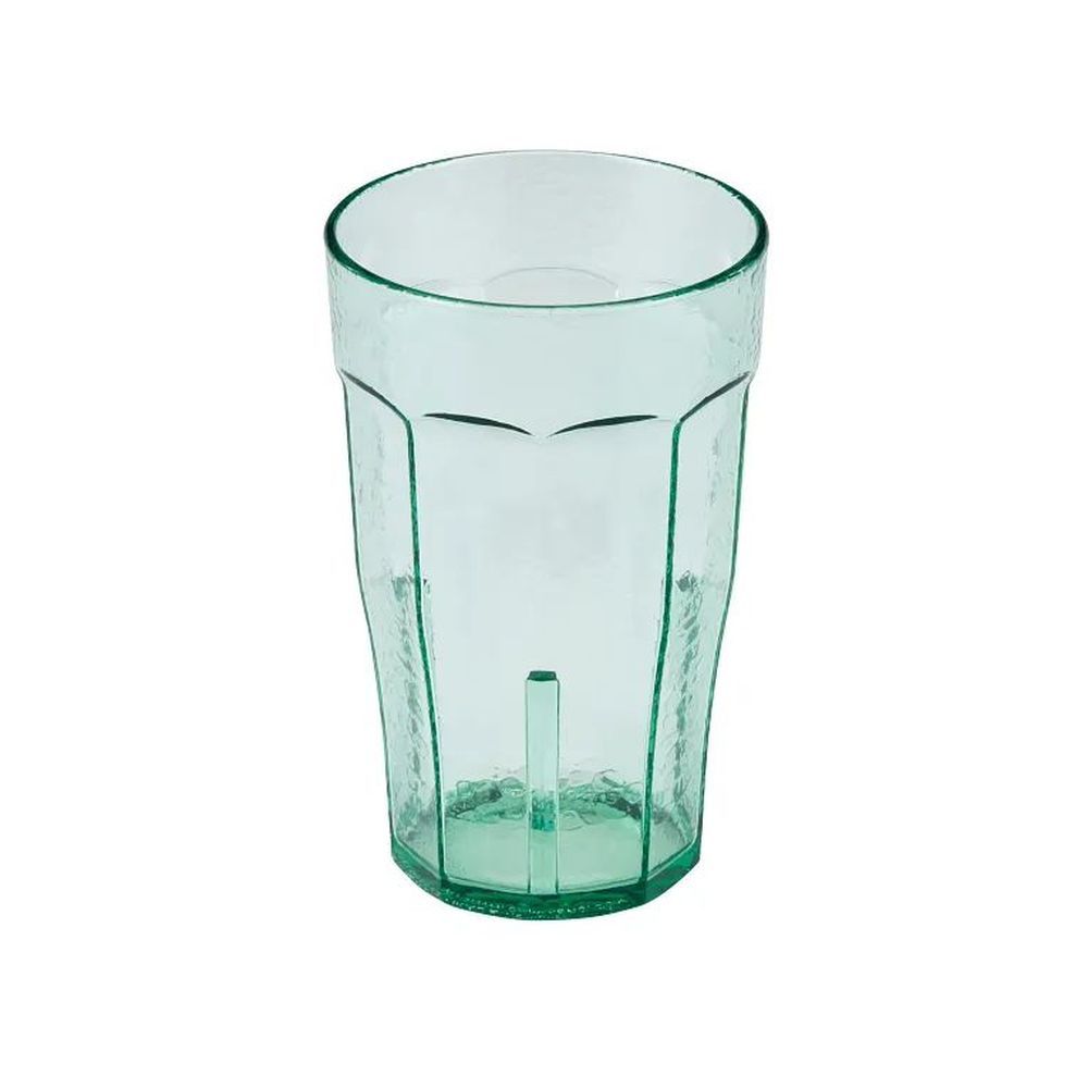 Cambro Laguna Spanish Green 14 Ounce Tumbler, 3 1/4 Inch Dia. X 5 1/8 Inch Height -- 36 Per Case