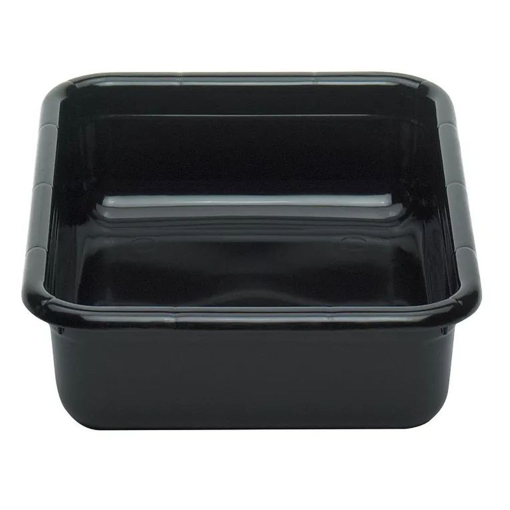 Cambro Cambox Black Poly Flat Bottom Bus Box, 15 X 20 Inch -- 12 Per Case
