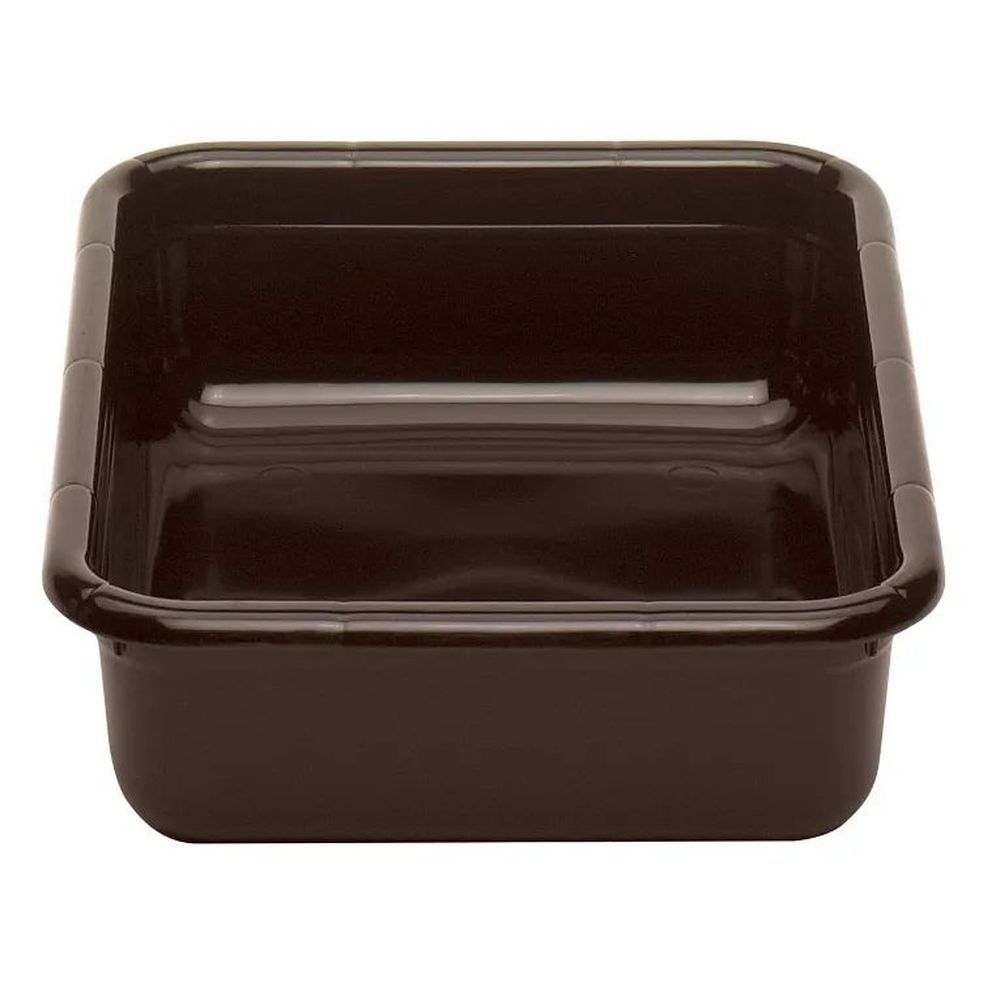 Cambro Cambox Dark Brown Poly Flat Bottom Bus Box, 15 X 20 Inch -- 12 Per Case