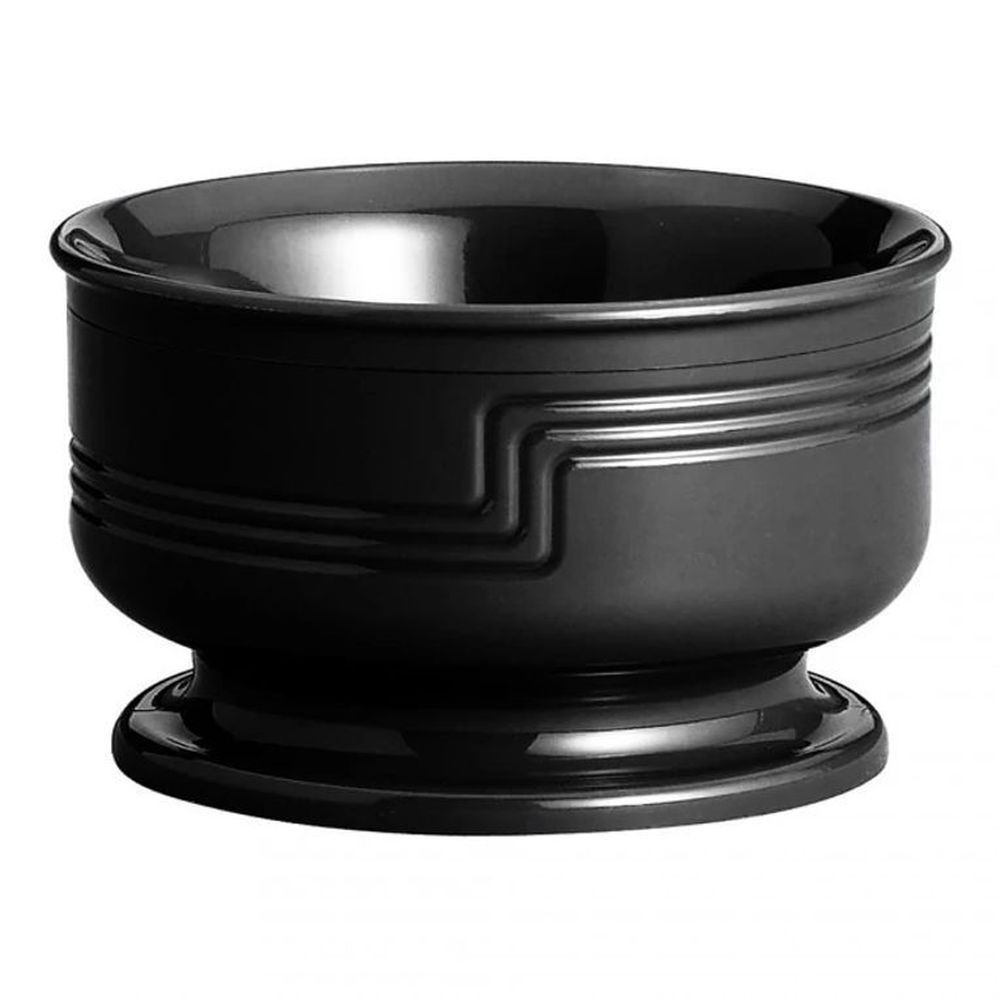 Cambro Shoreline Collection Black 9 Ounce Large Bowl, 4 3/8 X 2 3/8 Inch -- 48 Per Case