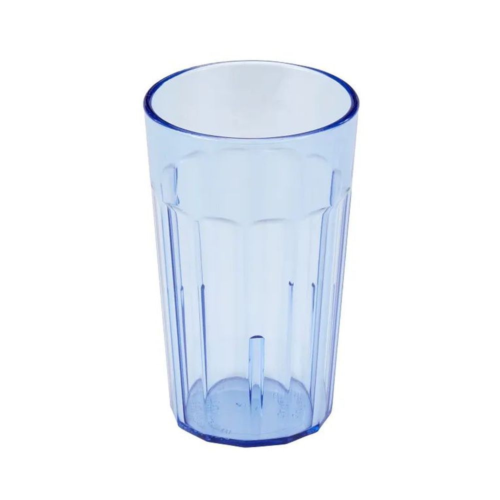 Cambro Slate Blue San Plastic Newport Ice Tumbler, 10 Ounce Capacity -- 36 Per Case