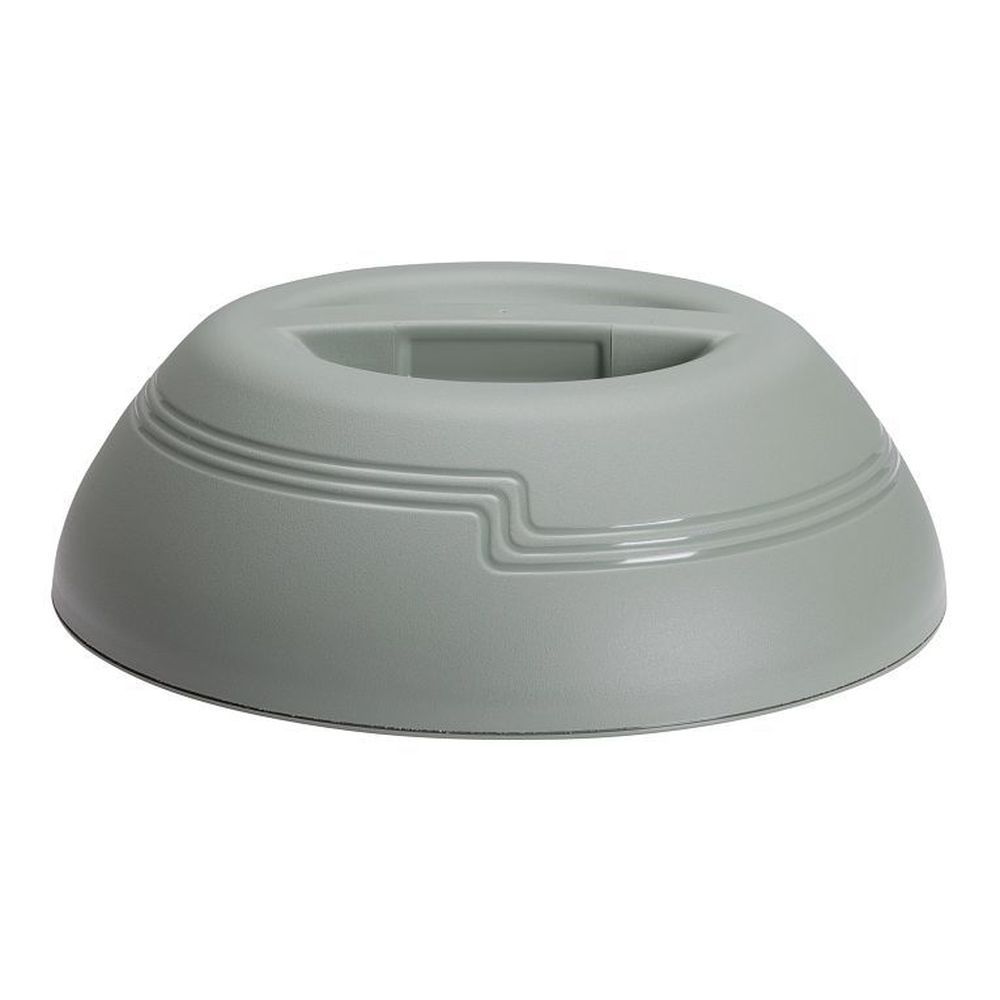 Cambro Shoreline Collection Meadow Insulated Dome Cover For 9 Inch Plate, 10 Inch Dia. X 3 3/16 Inch Height -- 12 Per Case