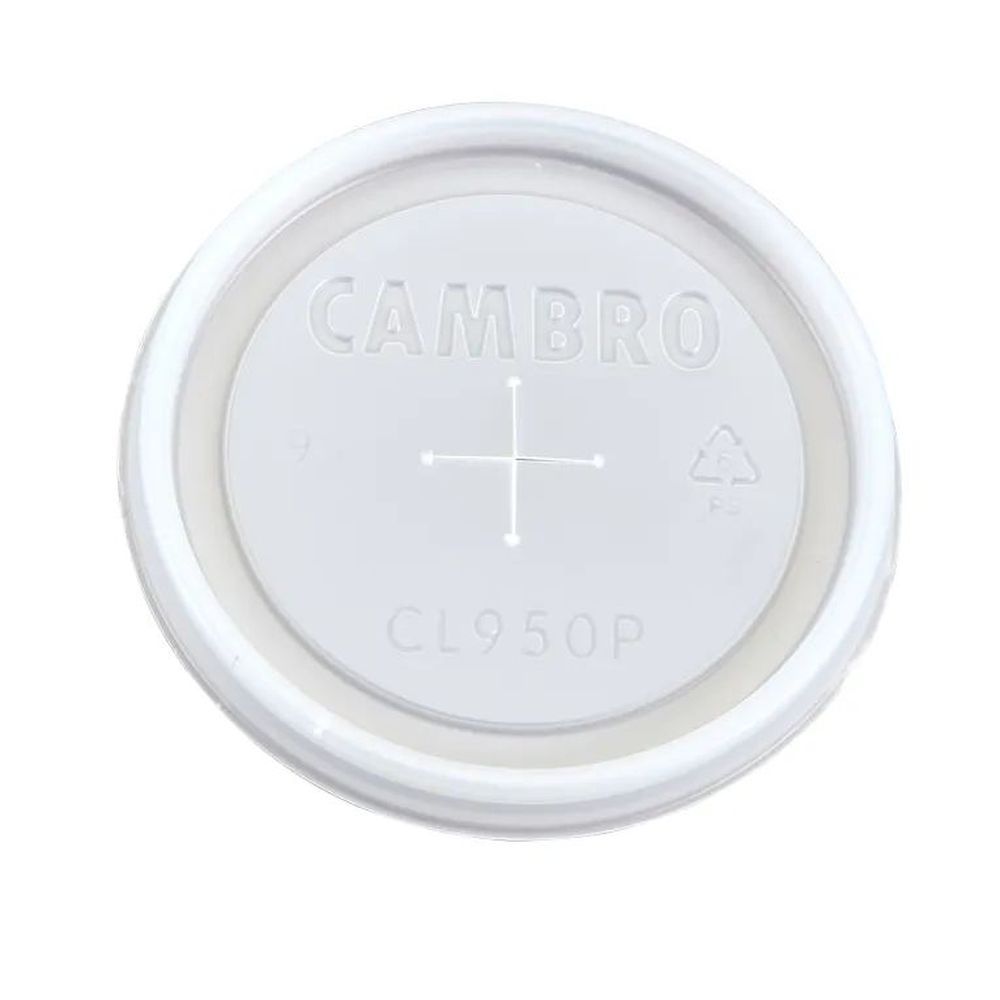 Cambro Translucent Disposable Lid Fits 950p And 950p2 Colorware Tumblers