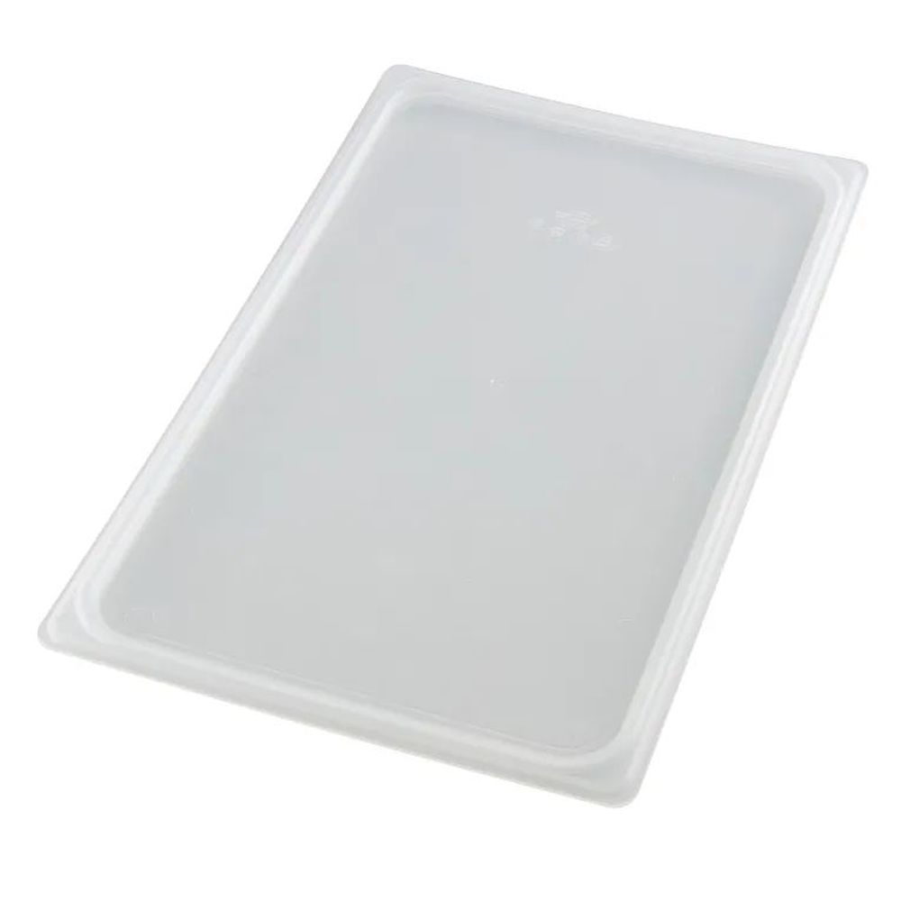 Cambro Camwear Translucent Full Size Seal Cover For Gn 1/1 Food Pan, 12 1/4 X 20 7/8 Inch -- 6 Per Case
