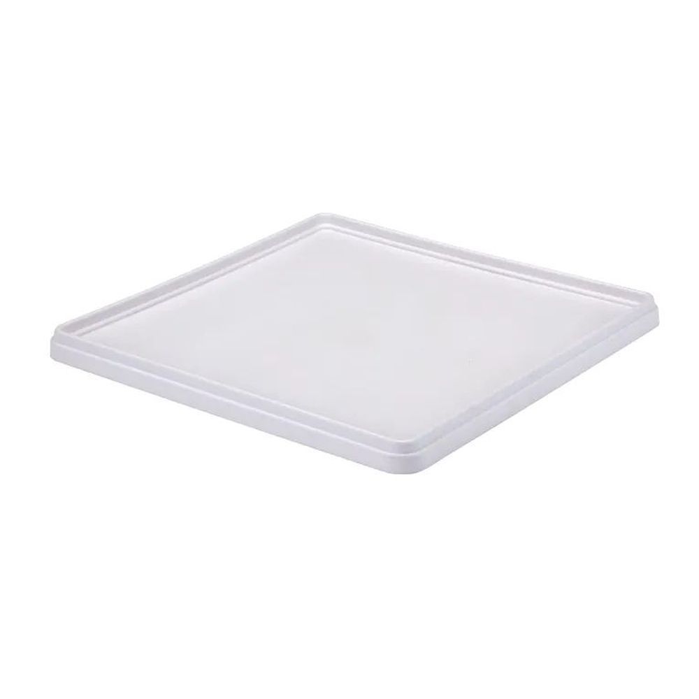 Cambro Camrack Gray Full Size Glass Rack Cover Only, 19 5/8 X 19 5/8 X 15/16 Inch
