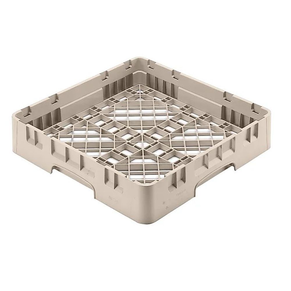 Cambro Camrack Beige Polypropylene Full Size No Extender Base Rack, 19 3/4 X 19 3/4 X 4 Inch -- 6 Per Case