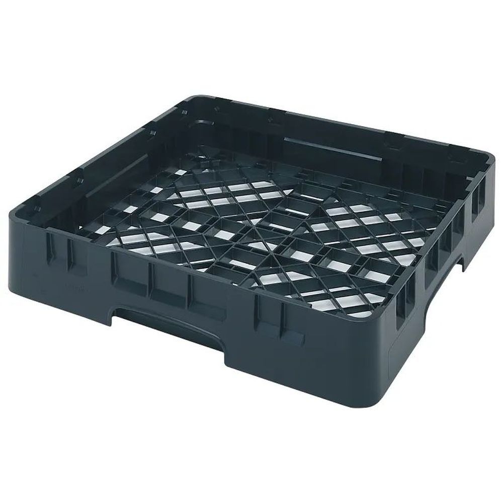 Cambro Camrack Black Polypropylene Full Size No Extender Base Rack, 19 3/4 X 19 3/4 X 4 Inch -- 6 Per Case