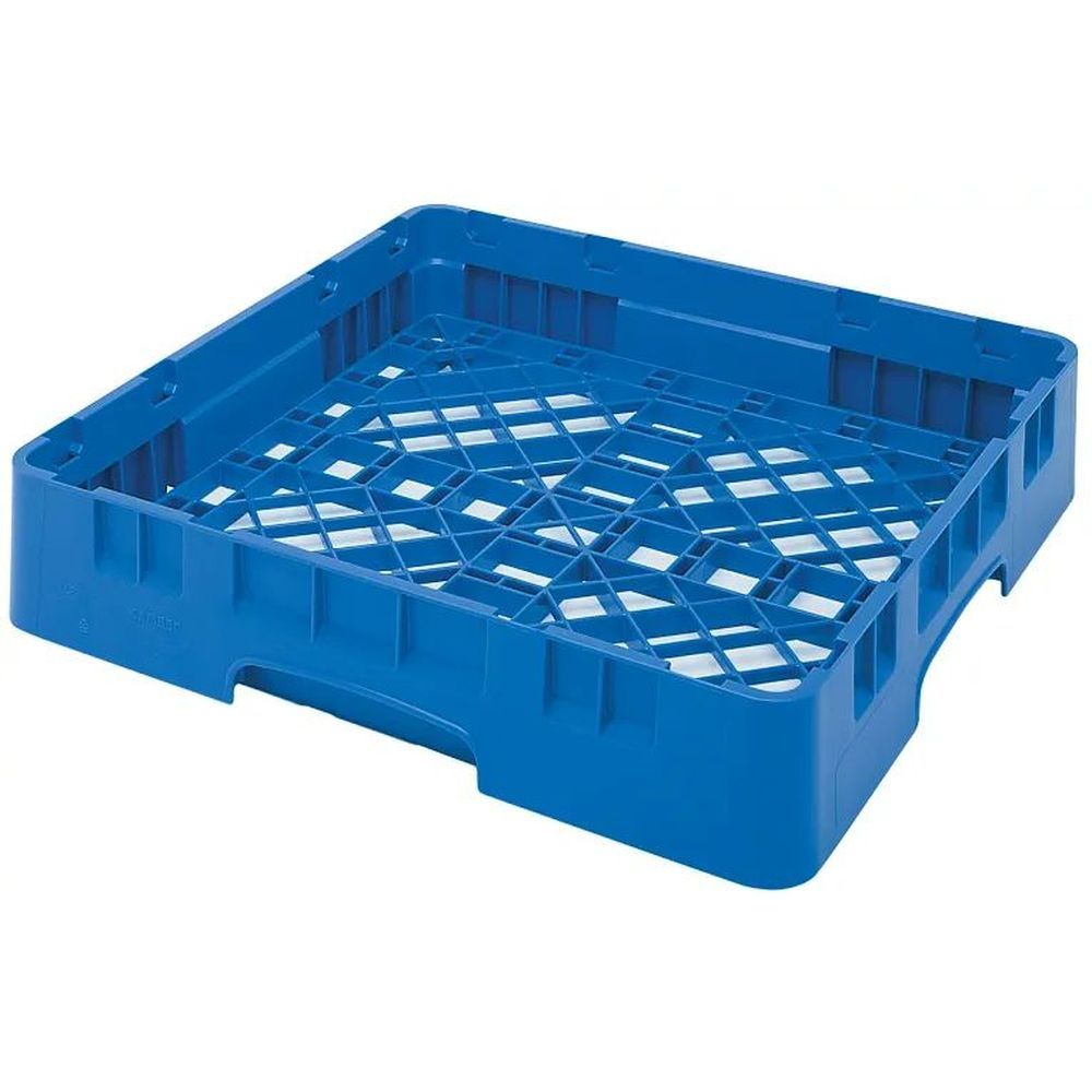 Cambro Camrack Blue Polypropylene Full Size No Extender Base Rack, 19 3/4 X 19 3/4 X 4 Inch -- 6 Per Case