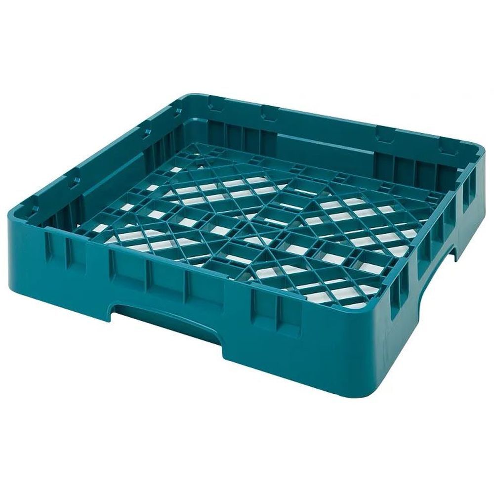 Cambro Camrack Teal Polypropylene Full Size No Extender Base Rack, 19 3/4 X 19 3/4 X 4 Inch -- 6 Per Case