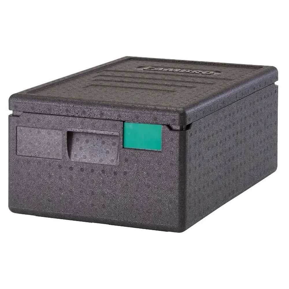 Cambro Cam Gobox Black Insulated Top Loading Food Pan Carrier, 23.6 X 15.7 X 10 Inch
